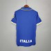 Italy 1996 EuroCup Home Blue Soccer Jersey